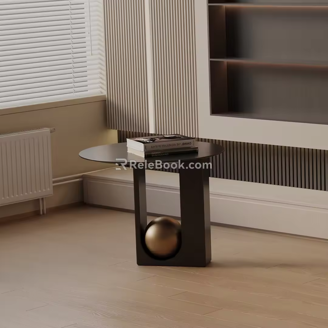 Modern Side 3d model