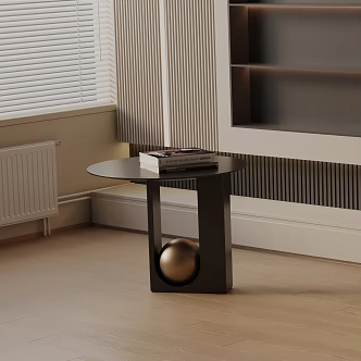 Modern Side 3d model