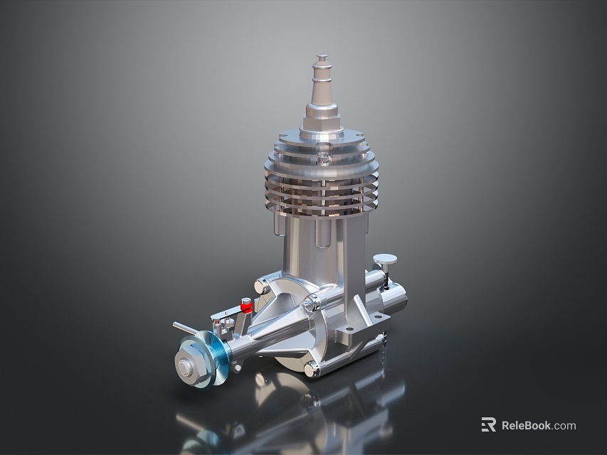 3D Rendering of High Quality Car Tire with Durable Rubber and Tread Pattern Design 3d model 