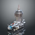 Engine Racing Engine Racing Engine Car Engine Car Engine Modern Vehicle 3d model