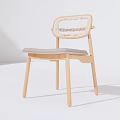 single chair 3d model
