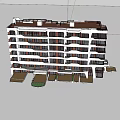 Modern Multi Floor Residential Building With White Exterior Balconies And Landscaped Garden