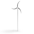 Modern High Efficiency Wind Turbine For Renewable Energy Industrial Power Generation