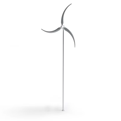 Modern High Efficiency Wind Turbine For Renewable Energy Industrial Power Generation 3d model