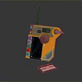 Sony Walkman Recorder Vintage Recorder Card Machine Tape Retro Recorder 3d model