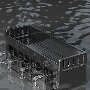 Seasoning rack seasoning box seasoning water material 3d model