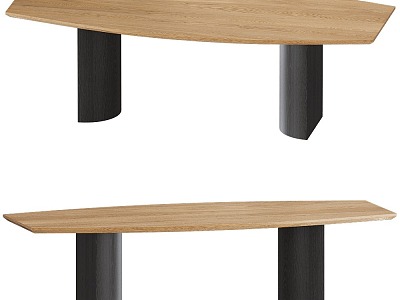 Carel Woodworks table 3d model