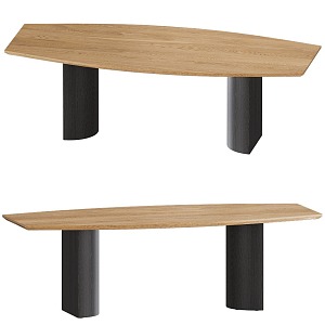 Carel Woodworks table 3d model