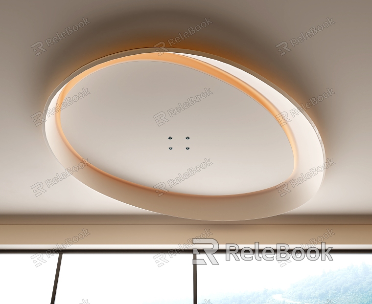 Special-Shaped Ceiling Ceiling model