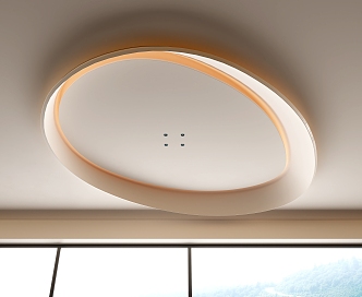 Special-Shaped Ceiling 3d model