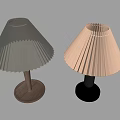 Nordic Table Lamp 3d model