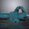 Vise vise tools Hardware tools Processing tools Furniture Realistic 3d model