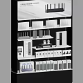 Shelf Display Rack Customized Rack Floor Stack Xiaomi Home Shelf Light Box Cabinet TV Display Rack Computer Display PC Desktop Headset Xiaomi Mobile Phone Washing Machine Notebook Machine 3d model