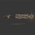 Traditional Wooden Equipment Set With Spiked Traps Rope Structures And Frames