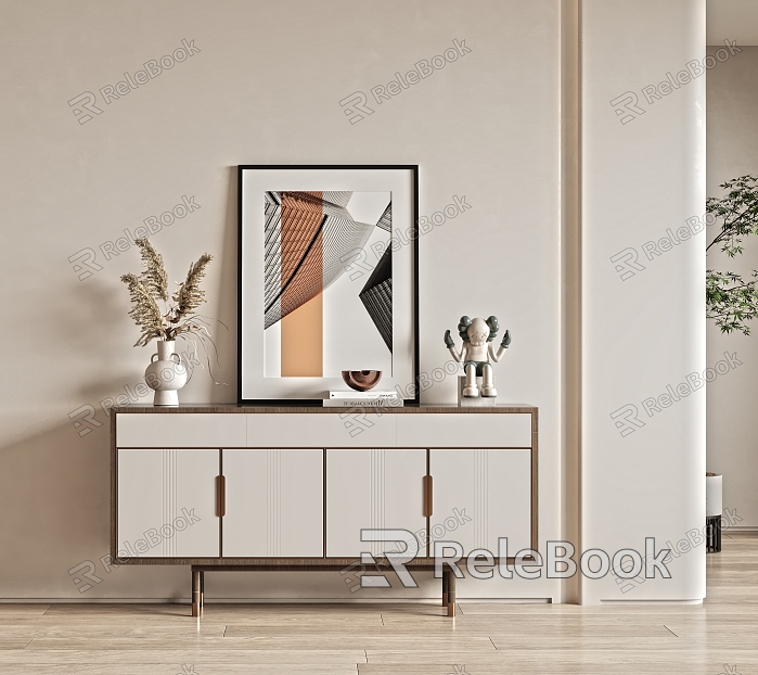 Modern Entrance Cabinet Side Cabinet Entrance Cabinet model