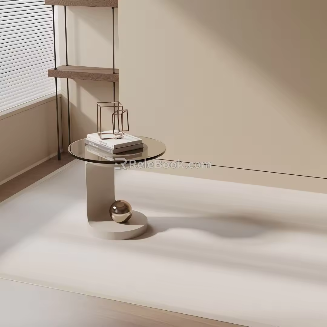 Modern Side 3d model