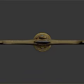 Modern Sword Officer Sword Long Sword 3d model