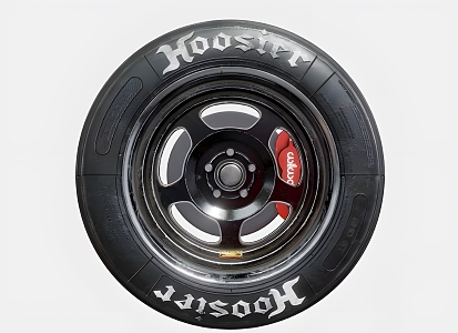 Modern tires car tires 3d model