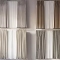 Elegant Neutral Toned Curtains With Soft Fabric For Modern Home Interiors