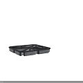 Industrial Equipment Heavy Duty Square Metal Frame Support Platform With Multiple Trays And Stable Base