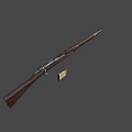 M1903A3 Rifle 3d model