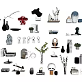 Modern Decorations Ornaments Display Artwork 3d model