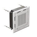 Modern ceiling type central air conditioning combination 3d model