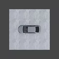 White Toyota Altis Sedan Modern Design Sleek Exterior Front Grille And Headlights