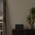Modern Cozy Open Dining And Living Room With Large Window And Comfortable Lounge Furniture