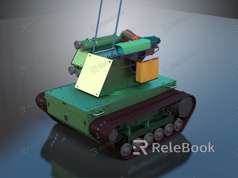 Sci-fi Tank Cartoon Tank Sci-fi Vehicle Sci-fi Vehicle World of Tanks Tank War Anime Tank model