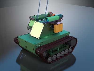 Sci-fi Tank Cartoon Tank Sci-fi Vehicle Sci-fi Vehicle World of Tanks Tank War Anime Tank model