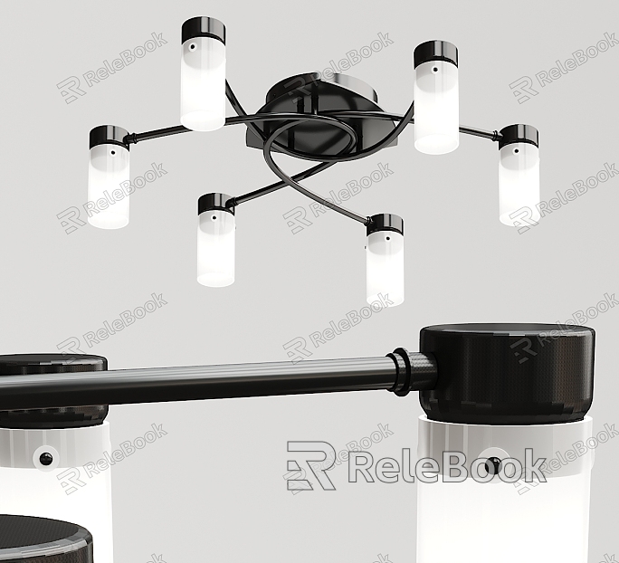 Modern ceiling lamp iron ceiling lamp model