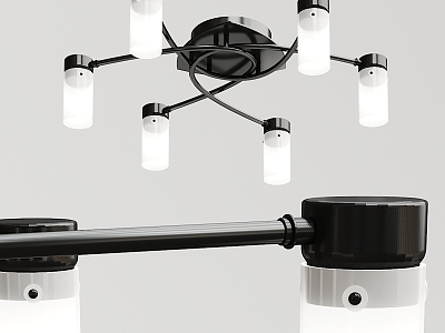 Modern ceiling lamp iron ceiling lamp model