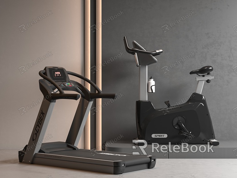 Fitness Equipment Treadmill model