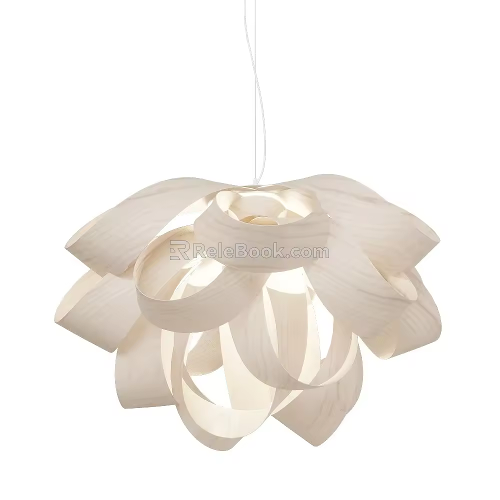 LZF chandelier 3d model