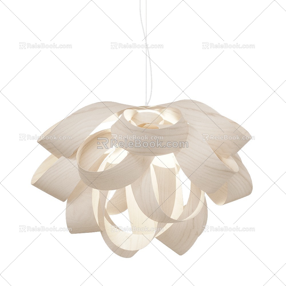 LZF chandelier 3d model