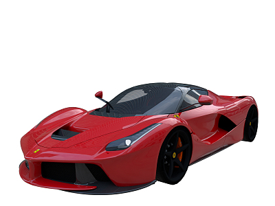 Ferrari Cars Hyundai Cars 3d model