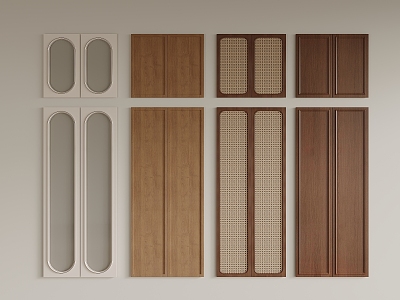 Cabinet door 3d model