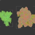Tree Pit Design With Lush Green Trees And Natural Outdoor Elements