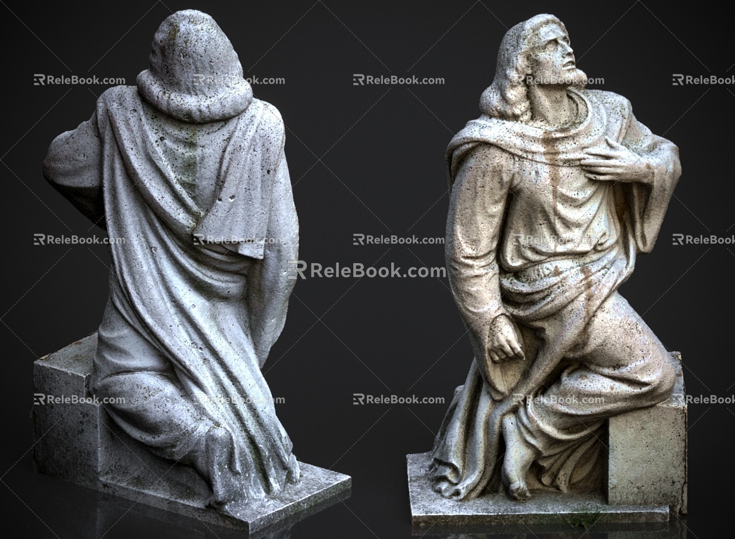 Stone Carving Stone Carving 3d model