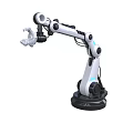 Modern Robotic Arm Sci-Fi Mechanical Arm 3d model