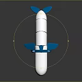 Bionic Whale Robot With Blue Fins For Underwater Marine Research Missions