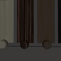 Variety Of Wall Panels With Different Colors And Textures
