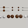 Modern Middle Ancient Handhandle 3d model