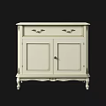 Classic Design Wooden Entryway Console Tables And Side Cabinets In Various Colors With Storage Doors