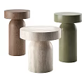 Modern side table coffee table corner table 3d model