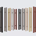 Modern Door Handles In Assorted Colors And Metal Finishes For Home Use