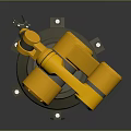 Robot Arm Mechanical Arm Robot Arm Robot Head Robot Parts Robot Hand Manipulator 3d model