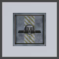 Industrial Equipment With Mechanical Pipes Top Vent Structure And Square Base
