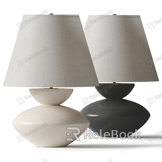 Modern table lamp model